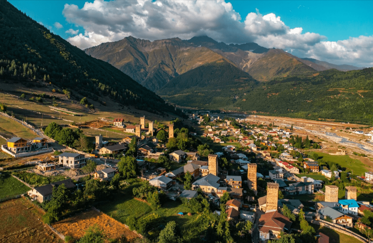 Visiting Mestia for Your First Trip to the Svaneti Region